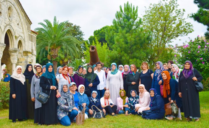 Malatya'dan geldiler, Trabzon'u gezdiler