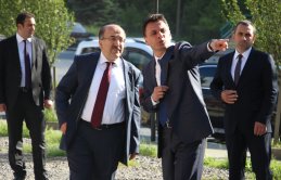 Koray Koçhan'dan teleferik teşekkürü