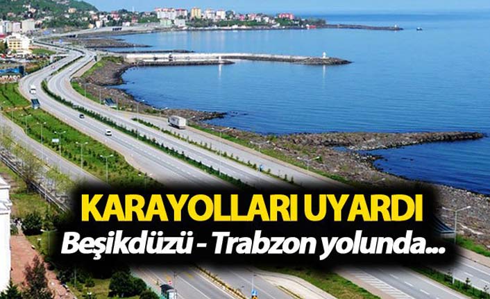 Türkiye genelinde birçok yolda çalışma var: Trafik kontrollü ilerliyor