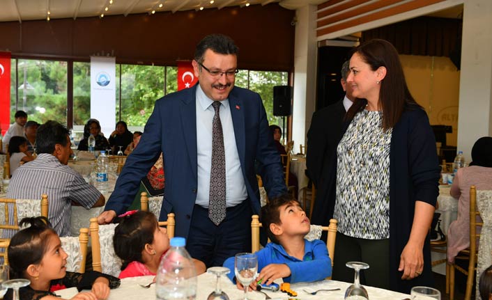 Ortahisar'dan göçmenlere kardeşlik eli