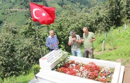 Başkan Sağıroğlu'ndan şehit ailesine ziyaret