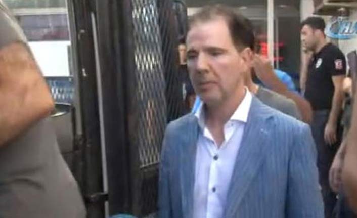 Gözaltına alınan Oktar Babuna'dan ilk görüntü