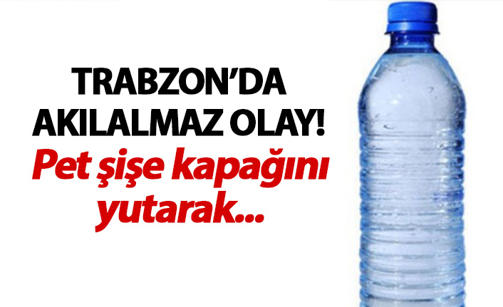 Trabzon'da akılalmaz olay!