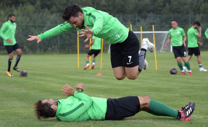 Atiker Konyaspor, yeni sezon hazırlıklarını sürdürüyor