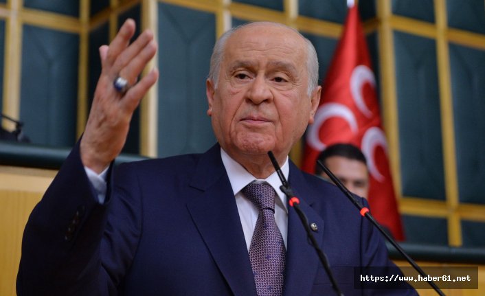 Bahçeli'den flaş açıklamalar!