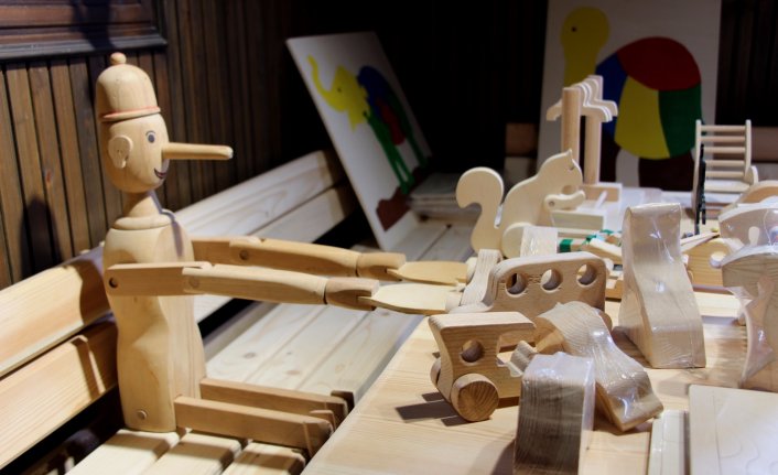 Türkiye'nin ilk "Ekolojik Ahşap Oyuncak Müzesi" Eylül'de açılıyor 