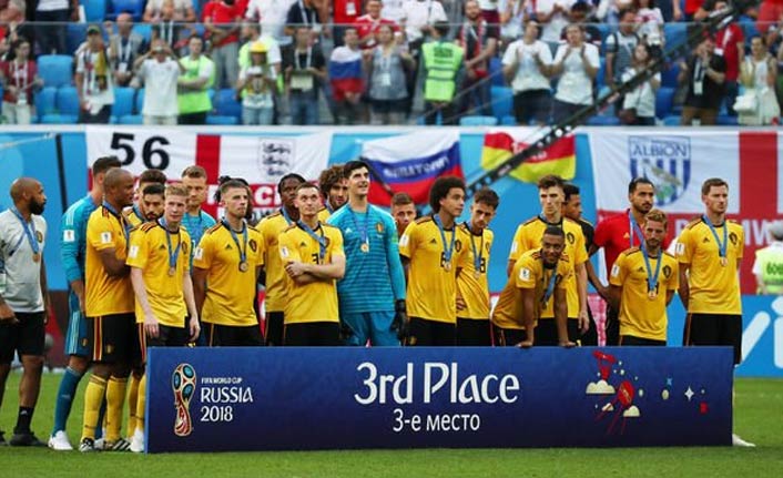 Dünya kupasının 3.'sü belli oldu