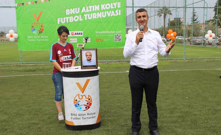 BNU Altın Kolye Futbol Turnuvası başladı
