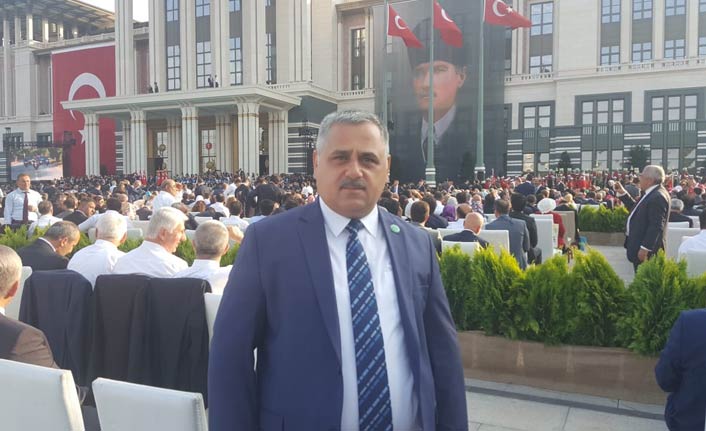 Bekir Aktürk "15 Temmuz'u asla unutmayacağız, unutturmayacağız"
