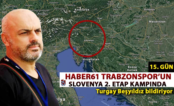 Trabzonspor’un 2.etap kampı 15.gün - Transfer gündemi ve ressamın tablosu!