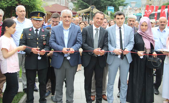 Maçka 15 Temmuz etkinlikleri yapıldı