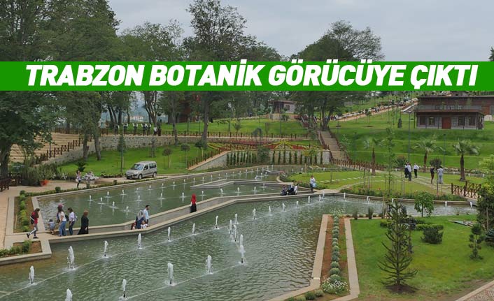 Başkan Gümrükçüoğlu'ndan Trabzon Botanik Park sözleri! "Karadeniz'in çekim merkezi olacaktır"