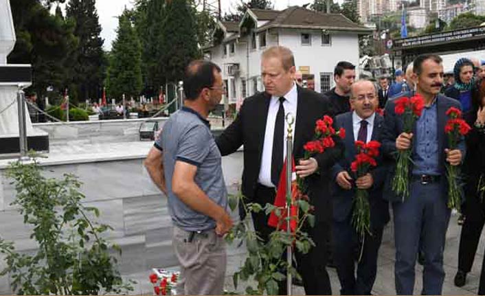 Trabzon'da 15 Temmuz şehitleri Dualarla Yâd Edildi