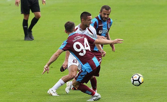 Trabzonspor'da gençlere tam not