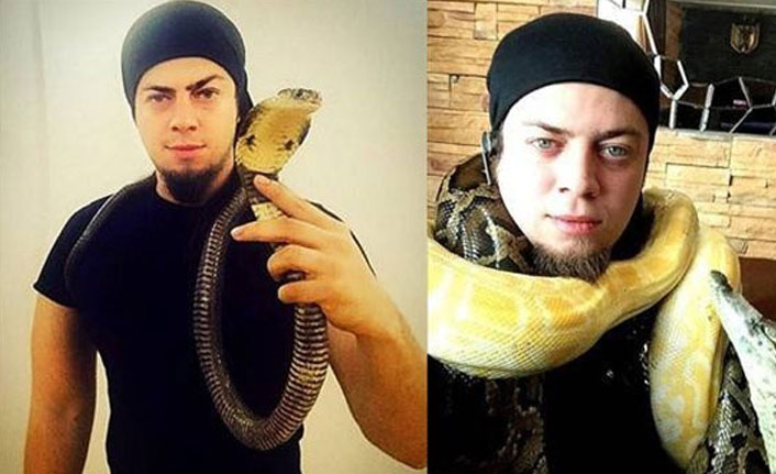 Aref Ghafour'ı kobra soktu!