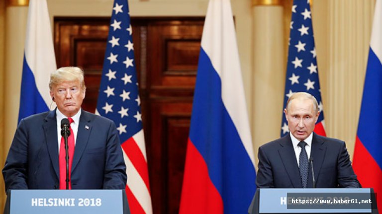 Tarihi Trump Putin zirvesi son erdi!