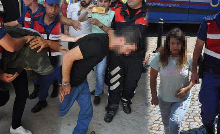 Çerez almaya gitti kabusu yaşadı