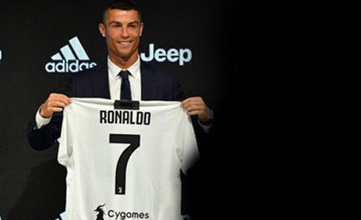 Ronaldo artık resmen Juventuslu!