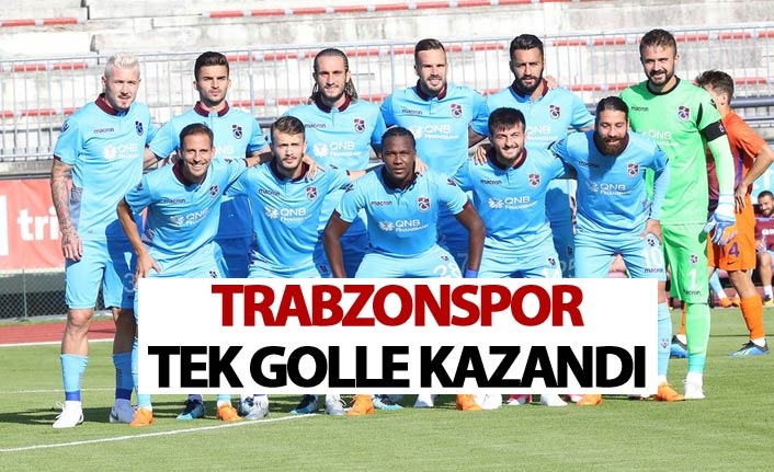 Trabzonspor Zagreb'i tek golle devirdi