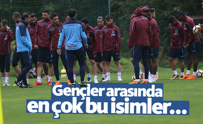Trabzonspor'da gençler göze giriyor