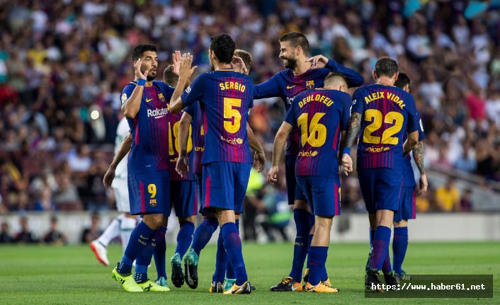 Barcelona bombayı patlatıyor!