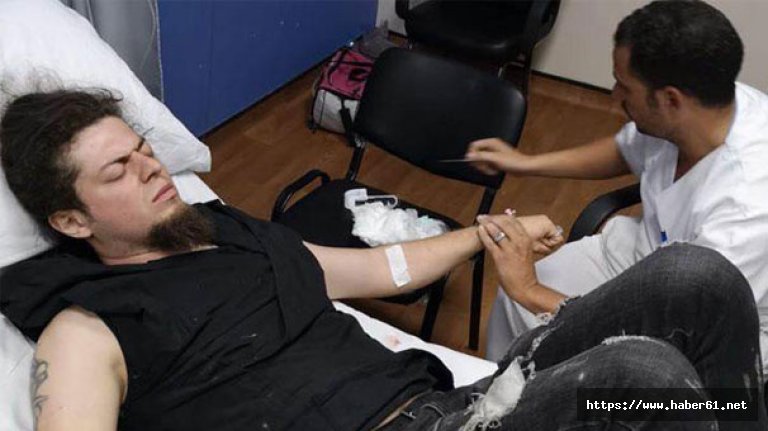 İşte kobranın ısırdığı Aref'in son durumu!