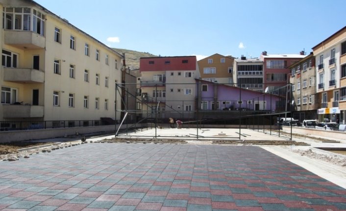 Bayburt'a yeni park ve spor tesisi