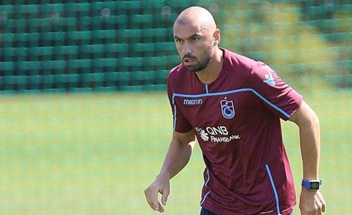 Burak Yılmaz'dan mesaj var