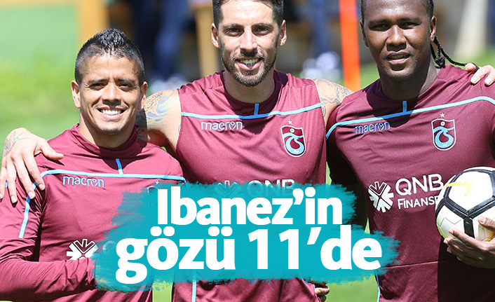 Ibanez'in gözü 11'de