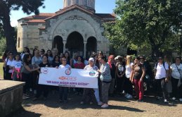 Tuncelili Kadınlar Doğu Karadeniz’i gezdi