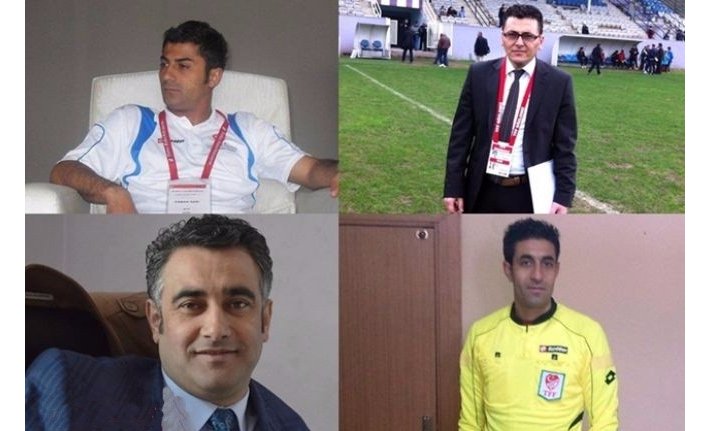 MHK'ya tepki! Ağrı İl Hakem Kurulu istifa etti 