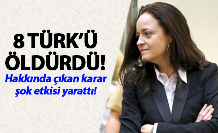 8 Türk'ü öldüren sanık için skandal karar!
