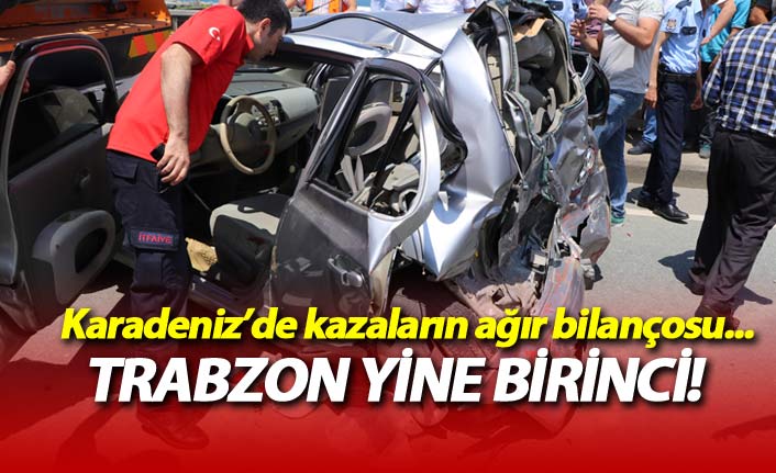 Karadeniz'de kazaların bilançosu ağır... 6 ayda 37 can gitti