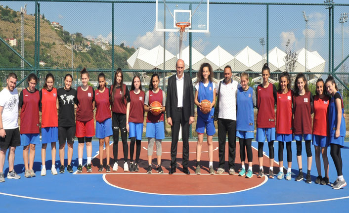 Trabzon'da potanın perilerinden 1. Lig sözü