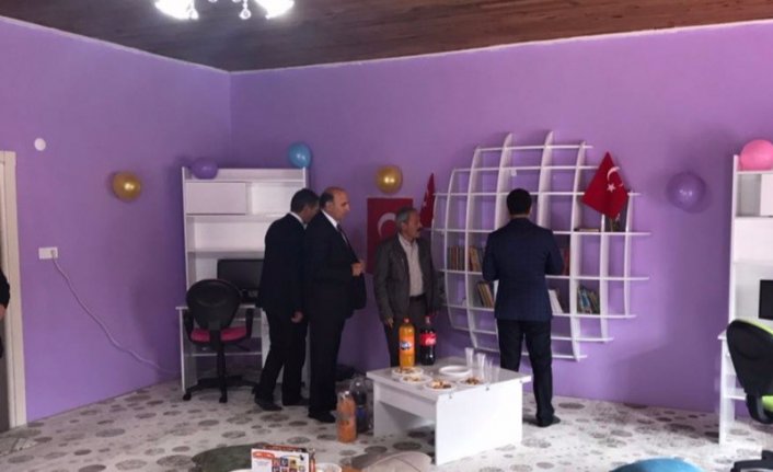 Aydıntepe’de ‘Her Köye Kültür Evi’ projesi 
