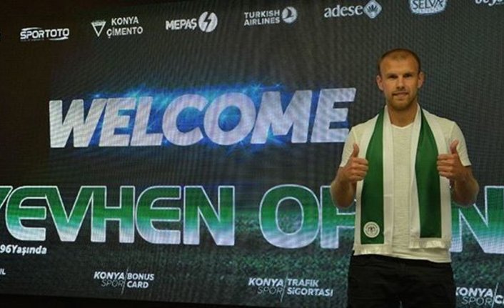 Ukraynalı sağ bek Konyaspor'da
