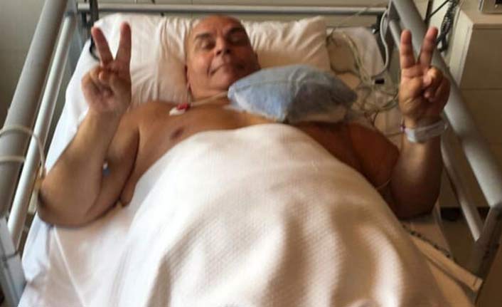 Sevilen oyuncu Rasim Öztekin ameliyat oldu