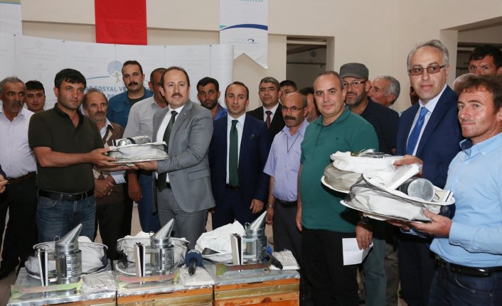 Bayburt'ta organik arıcılık teşvik ediliyor
