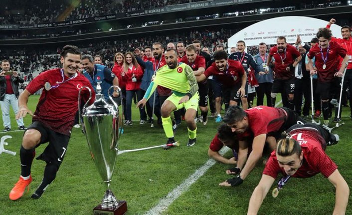 Ampute Milli Futbol Takımı, Dünya Kupası'na hazırlanıyor