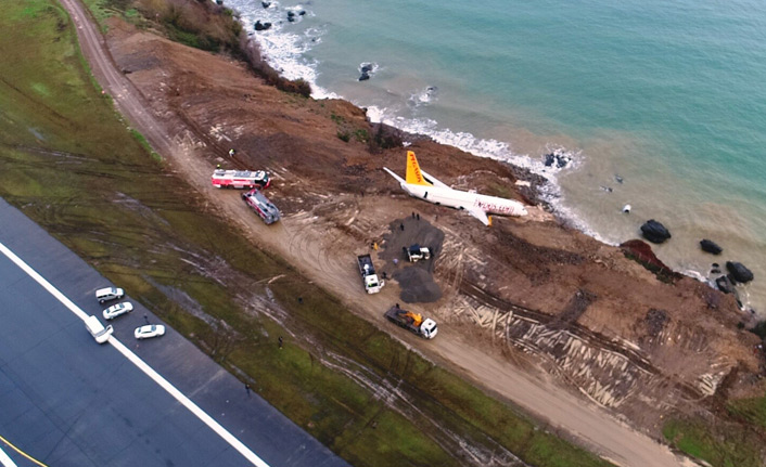 Trabzon'da kaza yapan uçağın akıbeti belli oldu!