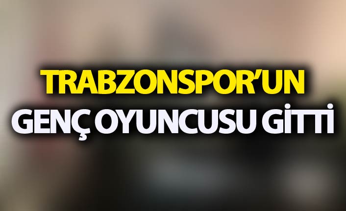 Trabzonspor'un genç oyuncusu kiralandı