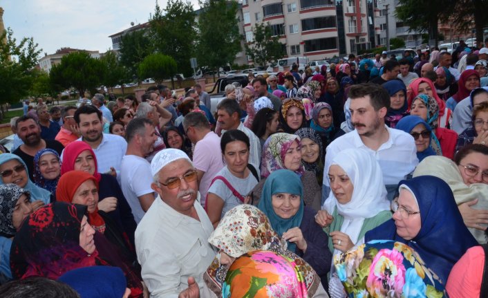 Balıkesir’de 2. hac kafilesi dualarla uğurlandı 