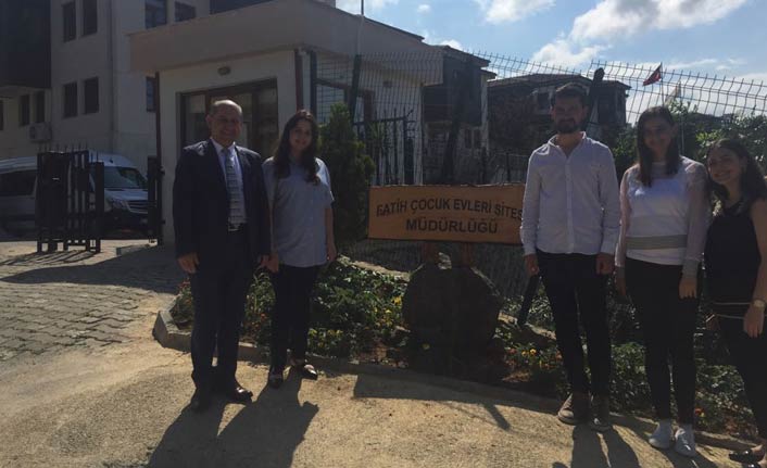 Hilton Trabzon'dan Fatih Çocuk Evleri sitesine ziyaret