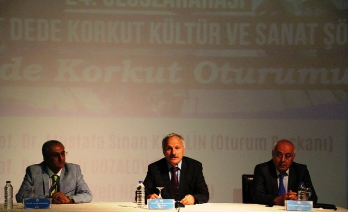 Bayburt'ta Dede Korkut konuşuldu