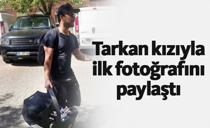 Tarkan kızıyla fotoğrafını paylaştı! Tarkan'ın kızının fotoğrafı