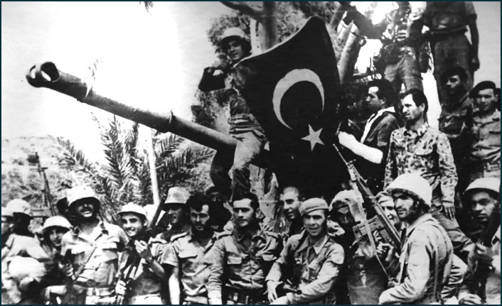 Kıbrıs Barış Harekatı ne zaman kimler tarafından yapıldı? İşte Kıbrıs Barış Harekatının detayları