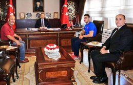 Trabzonlu sporcunun hedefi olimpiyat