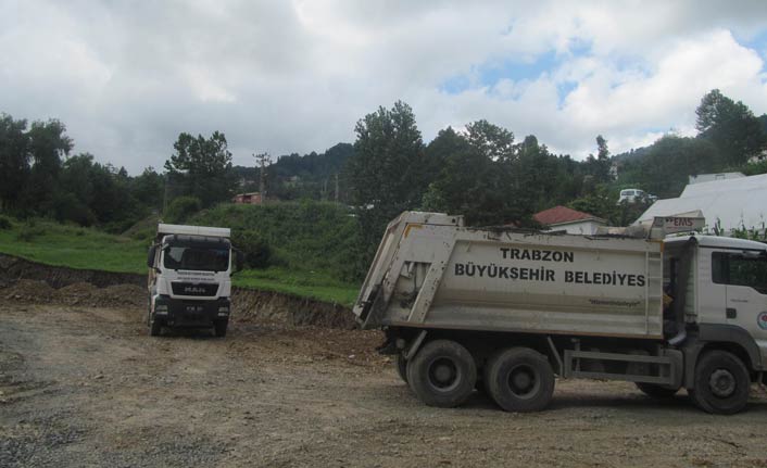 Büyükşehir'den Tonya’ya otopark ve pazaryeri