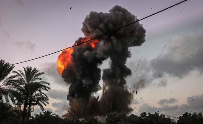 İsrail saldırısında 4 Filistinli öldü