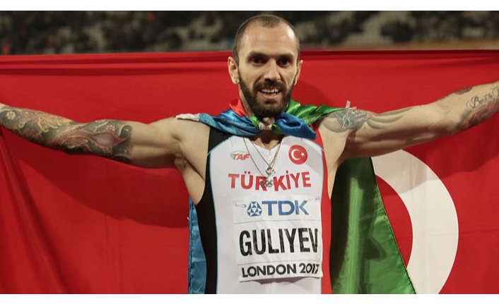 Ramil Guliyev Monaco'da 2'nci oldu